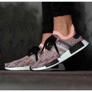 Adidas NMD R1 Pink Glitch Camo Sun Glow 6.5